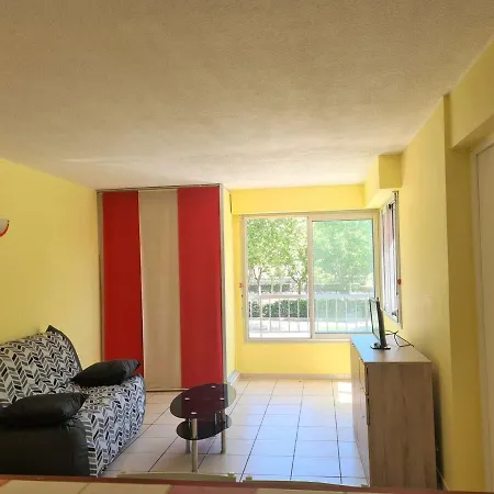 Appartamento Lumineux 2 Pièces, 4 Couchages, Proche Commodités, Cap D'agde - Fr-1-249-378