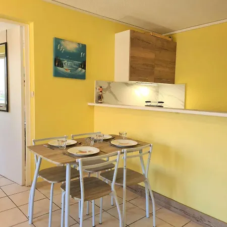 Appartamento Lumineux 2 Pièces, 4 Couchages, Proche Commodités, Cap D'agde - Fr-1-249-378 *